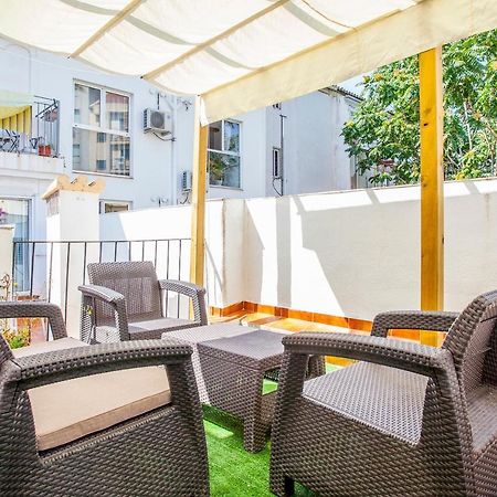 Apartamento Con Terraza Valenza Esterno foto