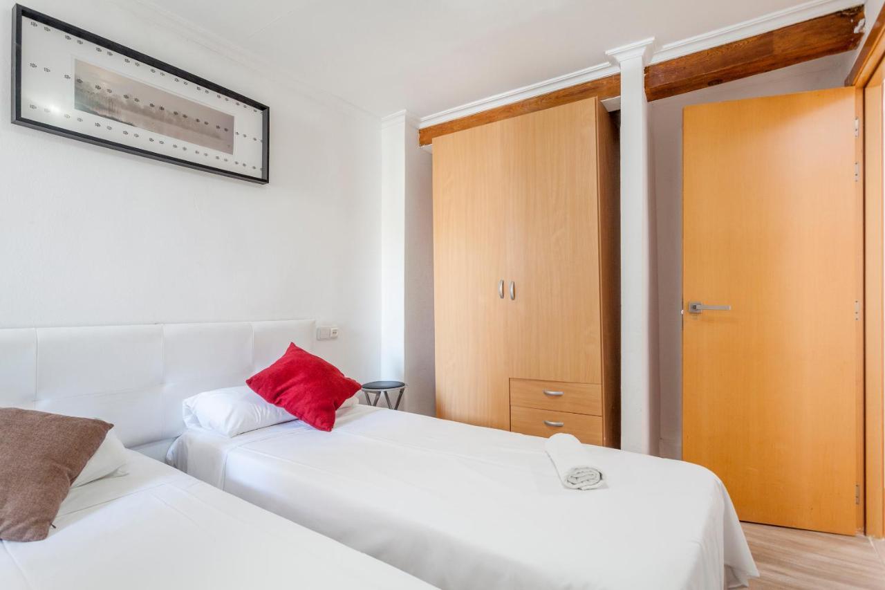 Apartamento Con Terraza Valenza Esterno foto