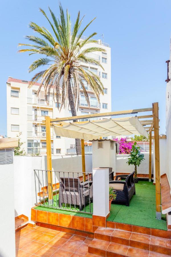 Apartamento Con Terraza Valenza Esterno foto