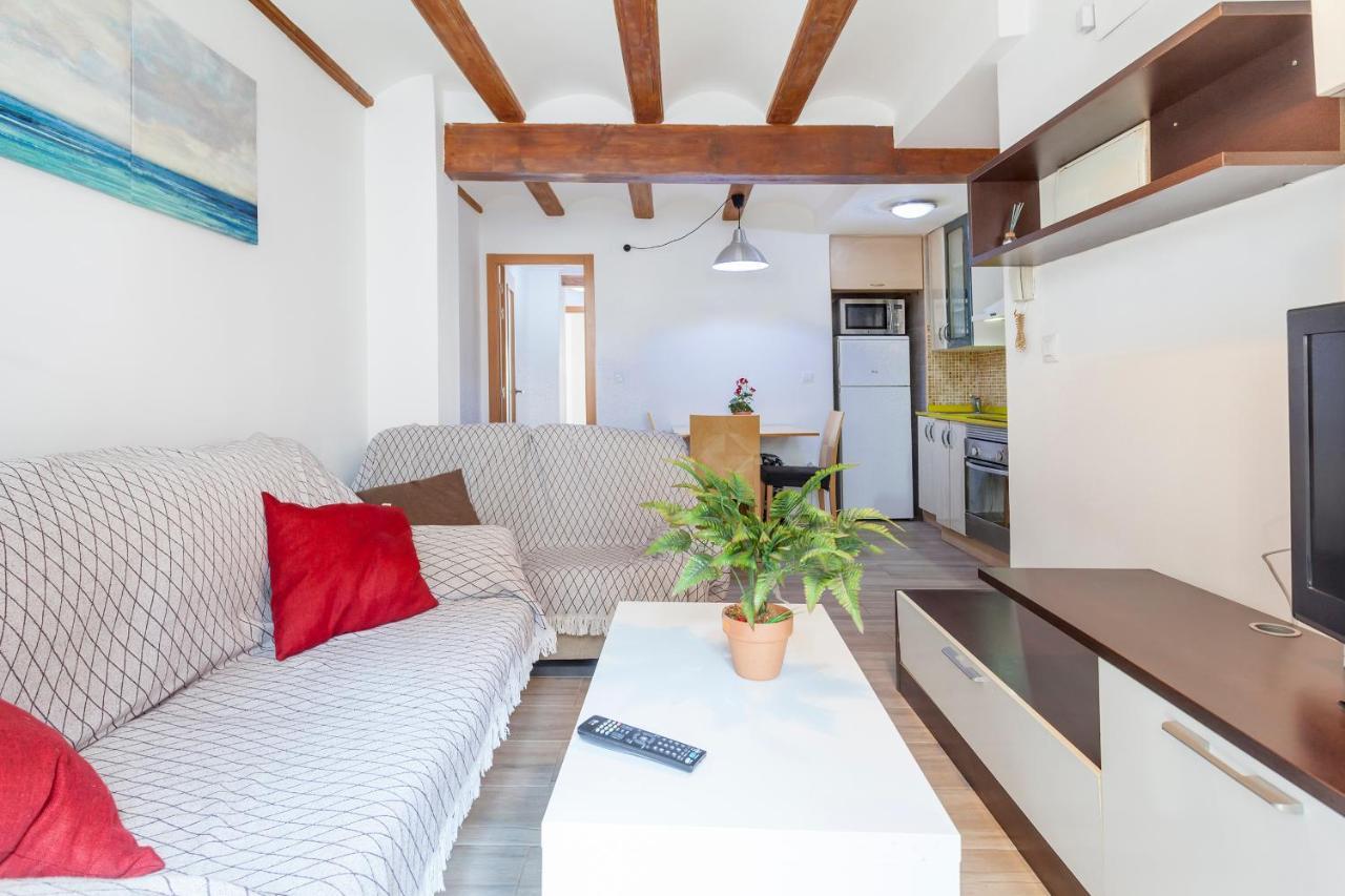 Apartamento Con Terraza Valenza Esterno foto