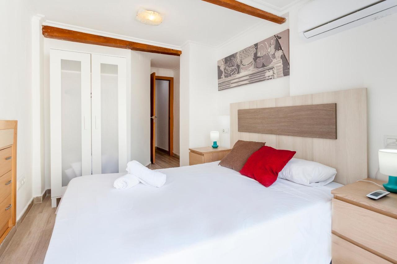Apartamento Con Terraza Valenza Esterno foto