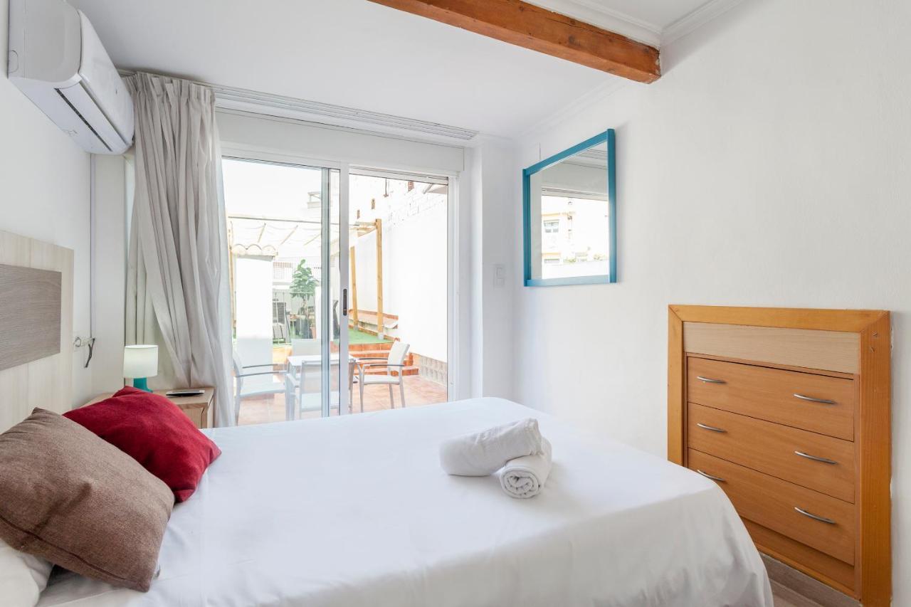 Apartamento Con Terraza Valenza Esterno foto