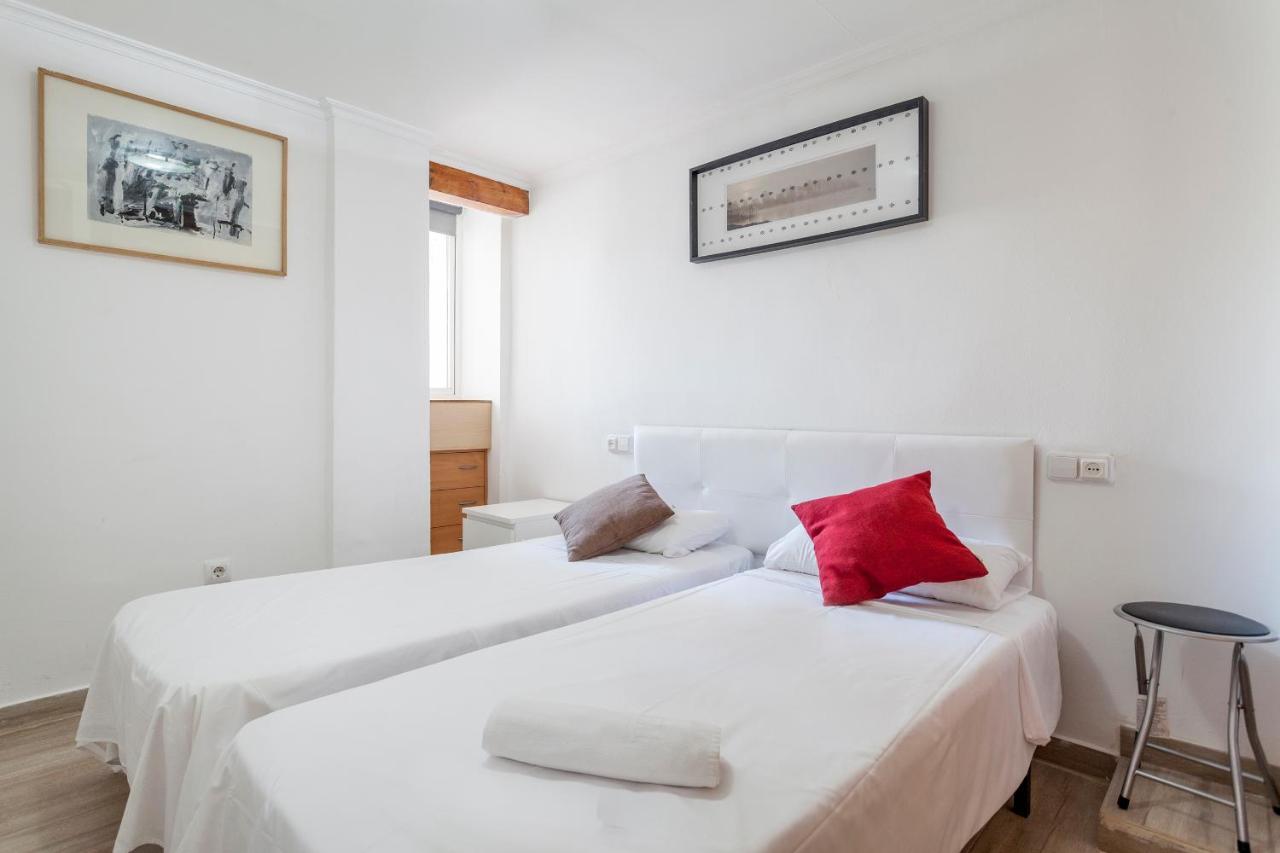 Apartamento Con Terraza Valenza Esterno foto