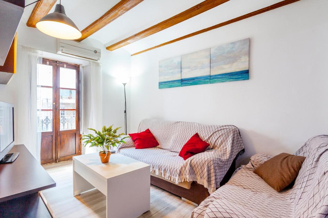 Apartamento Con Terraza Valenza Esterno foto